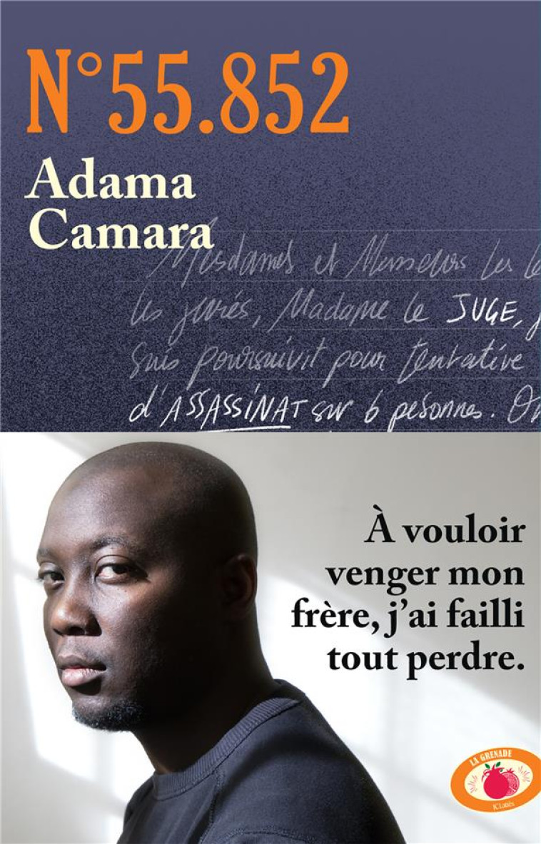 NUMERO 55.852 - A VOULOIR VENGER MON FRERE, J-AI FAILLI TOUT PERDRE. - CAMARA ADAMA - CERF