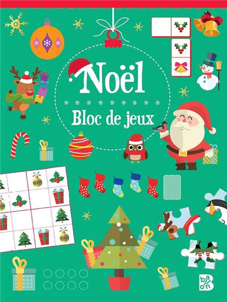 BLOC DE JEUX - NOEL - XXX - NC