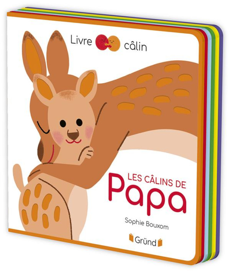 LES CALINS DE PAPA - BOUXOM SOPHIE - GRUND