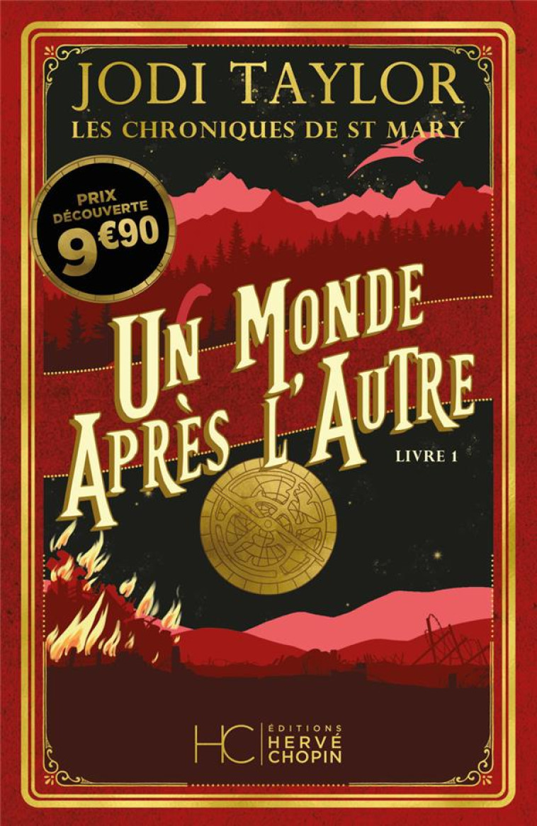 UN MONDE APRES L-AUTRE - LES CHRONIQUES ST MARY - OPERATION PRIX DECOUVERTE - TOME 01 - VOL01 - TAYLOR JODI - HC EDITIONS