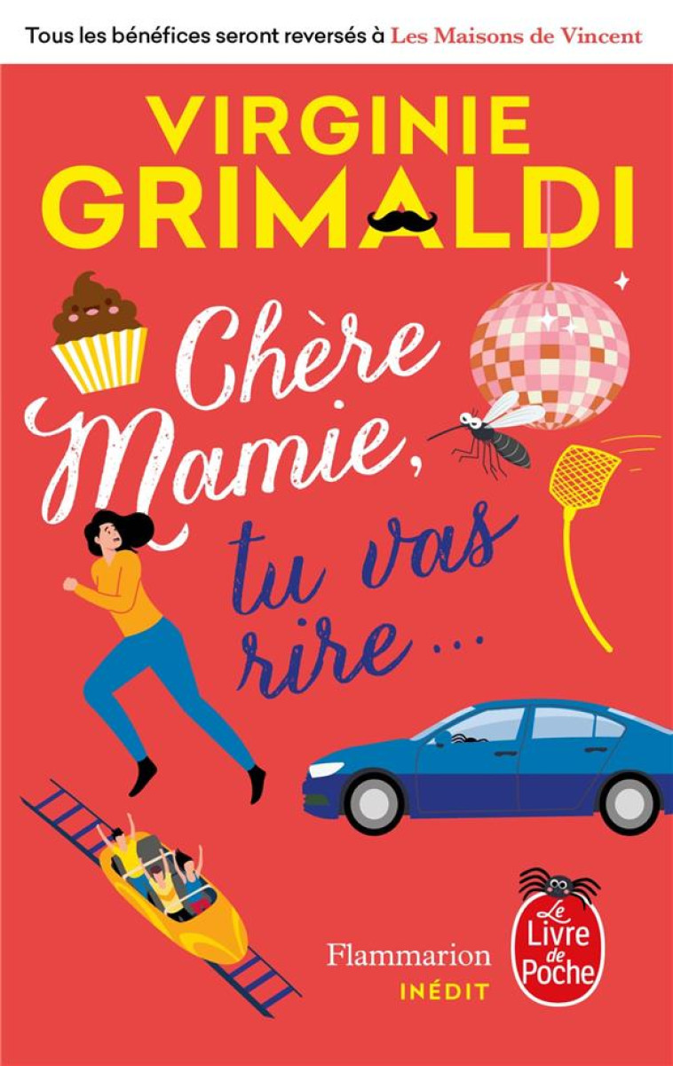 CHERE MAMIE, TU VAS RIRE... - GRIMALDI, VIRGINIE - LGF/Livre de Poche