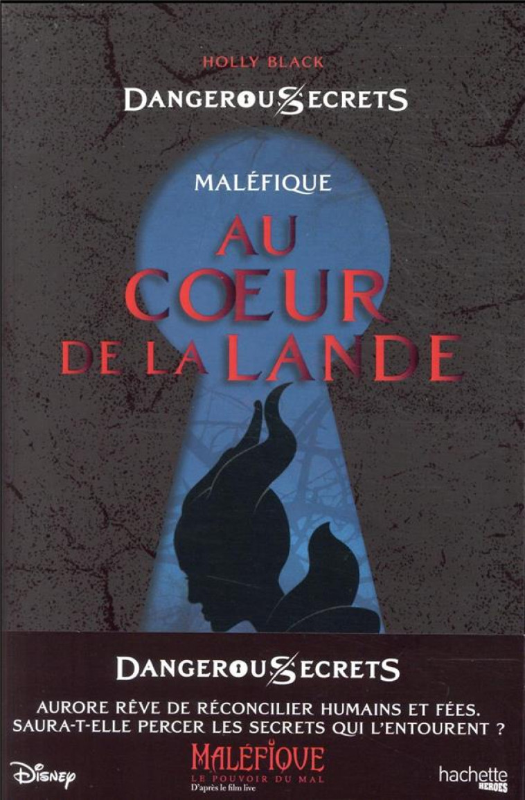 DISNEY DANGEROUS SECRETS - MALEFIQUE : AU COEUR DE LA LANDE - BLACK HOLLY - HACHETTE