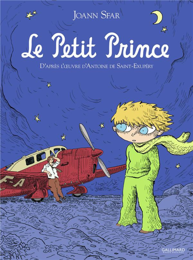 LE PETIT PRINCE - SFAR/SAINT-EXUPERY - GALLIMARD