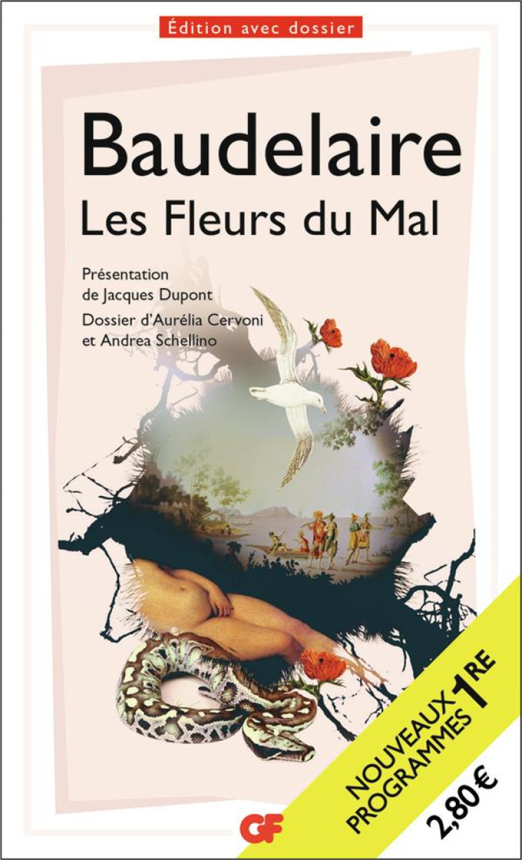 LES FLEURS DU MAL - BAC 2023 - PARCOURS ALCHIMIE POETIQUE : LA BOUE ET L-OR - BAUDELAIRE CHARLES - FLAMMARION