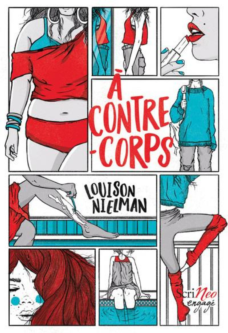 A CONTRE-CORPS - NIELMAN LOUISON - SCRINEO