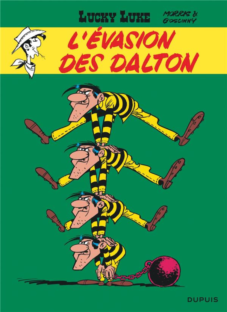 LUCKY LUKE - TOME 15 - L EVASION DES DALTON / EDITION SPECIALE, LIMITEE (OPE ETE 2023) - MORRIS/GOSCINNY - DUPUIS