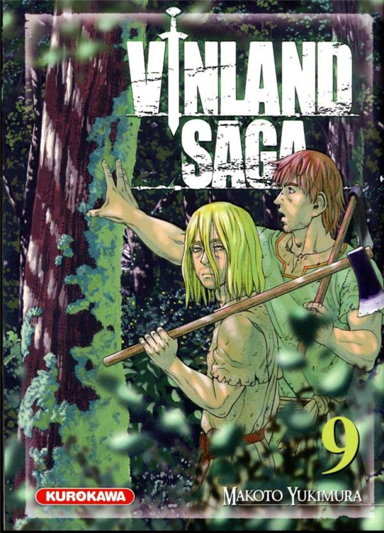 VINLAND SAGA - TOME 9 - VOL09 - YUKIMURA MAKOTO - KUROKAWA