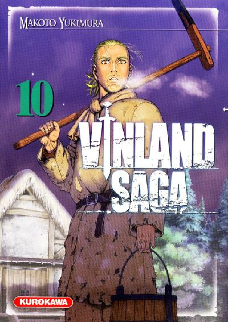 VINLAND SAGA - TOME 10 - VOL10 - YUKIMURA MAKOTO - KUROKAWA