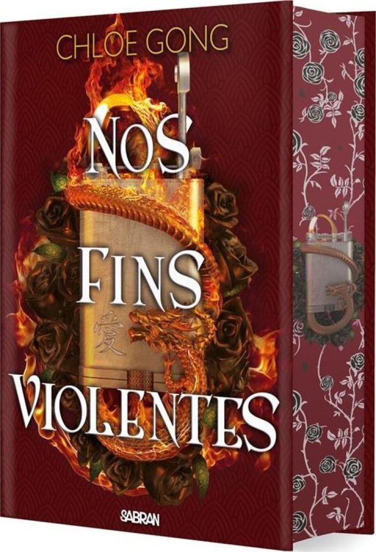 NOS FINS VIOLENTES (RELIE COLLECTOR) - TOME 02 - GONG CHLOE - SABRAN