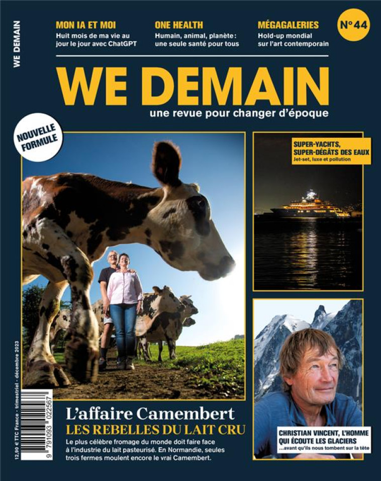 WE DEMAIN - N  44 - SIEGEL J-D. - NC