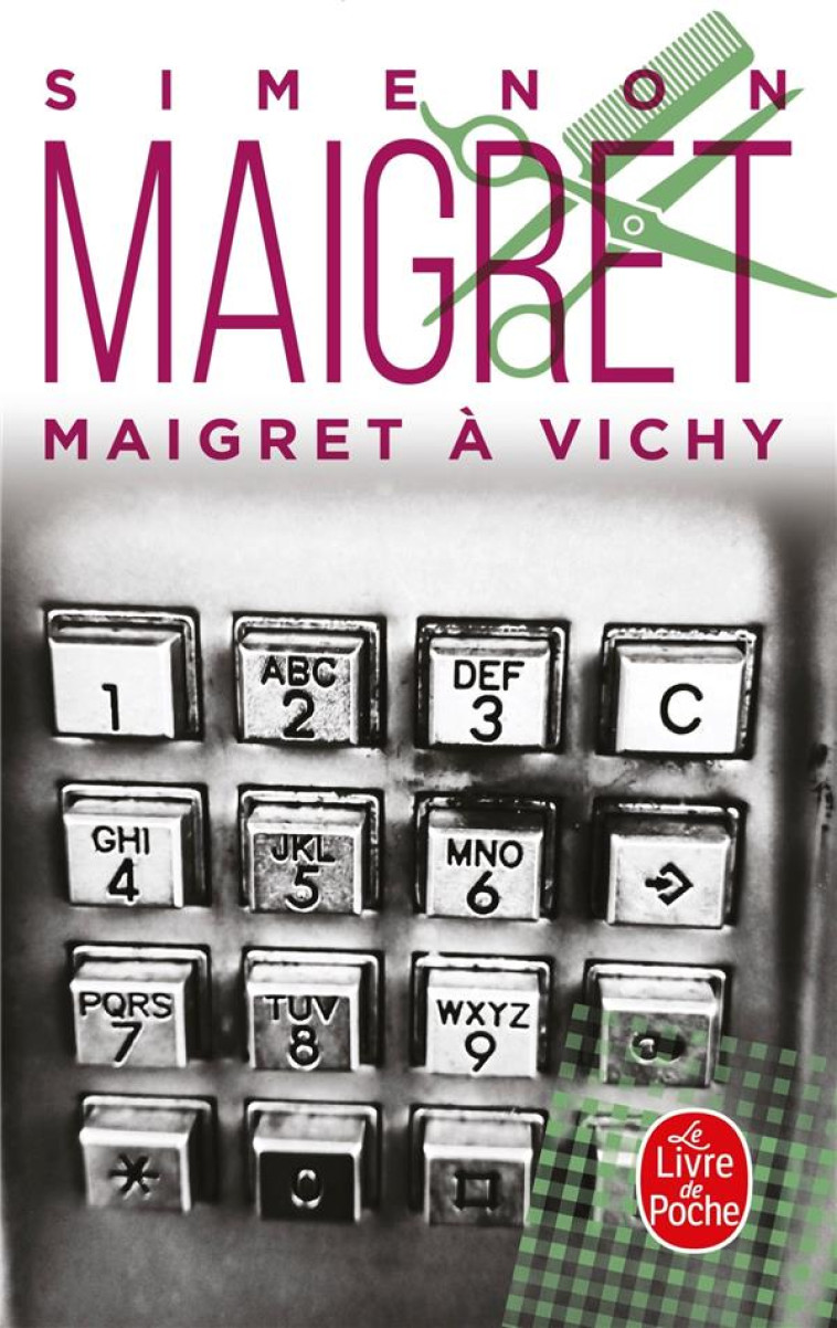 MAIGRET A VICHY - SIMENON GEORGES - LGF/Livre de Poche