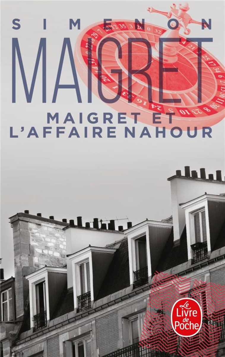 MAIGRET ET L-AFFAIRE NAHOUR - SIMENON GEORGES - LGF/Livre de Poche