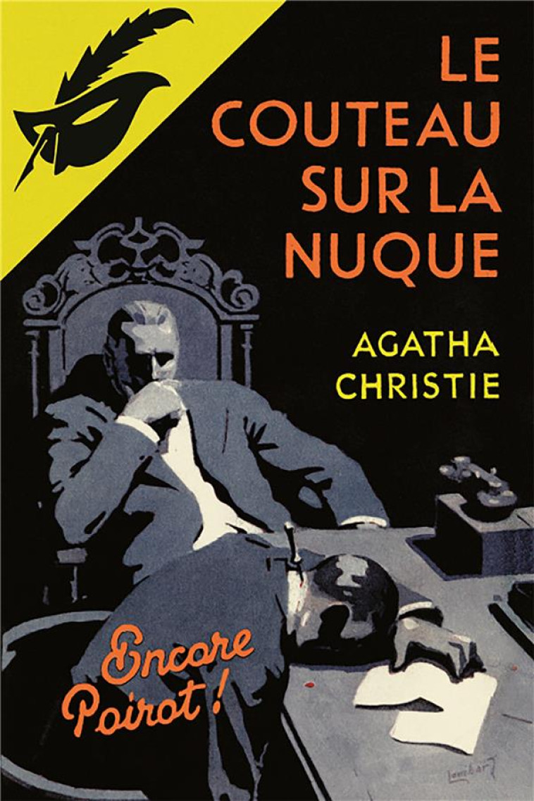 LE COUTEAU SUR LA NUQUE - FAC-SIMILE PRESTIGE - CHRISTIE AGATHA - NC