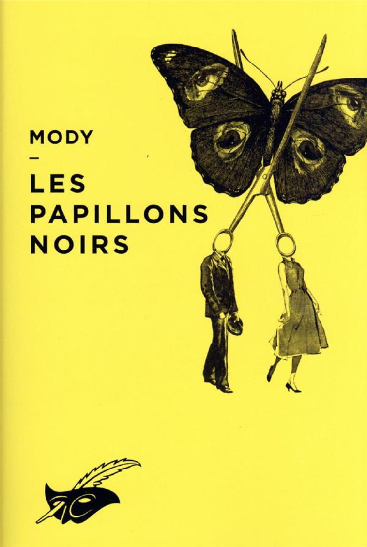 LES PAPILLONS NOIRS - KATZ GABRIEL - EDITIONS DU MASQUE