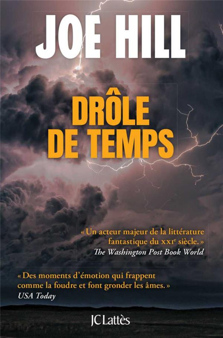 DROLE DE TEMPS - HILL JOE - CERF