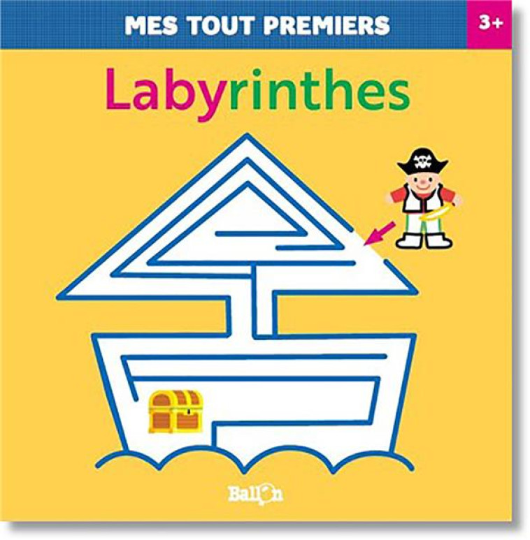 LABYRINTHES 3+ - XXX - NC