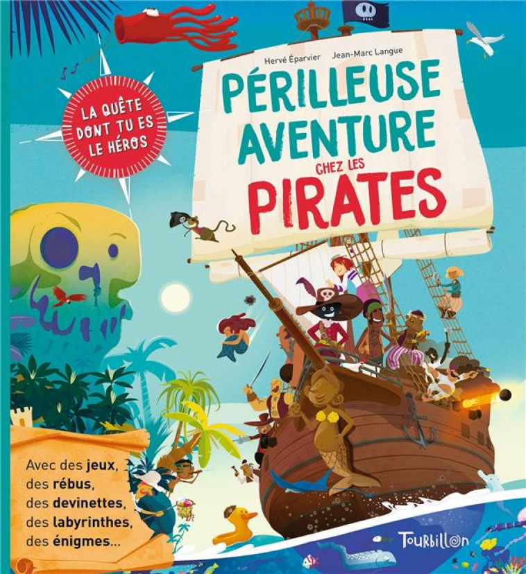 PERILLEUSE AVENTURE CHEZ LES PIRATES - EPARVIER/LANGUE - TOURBILLON