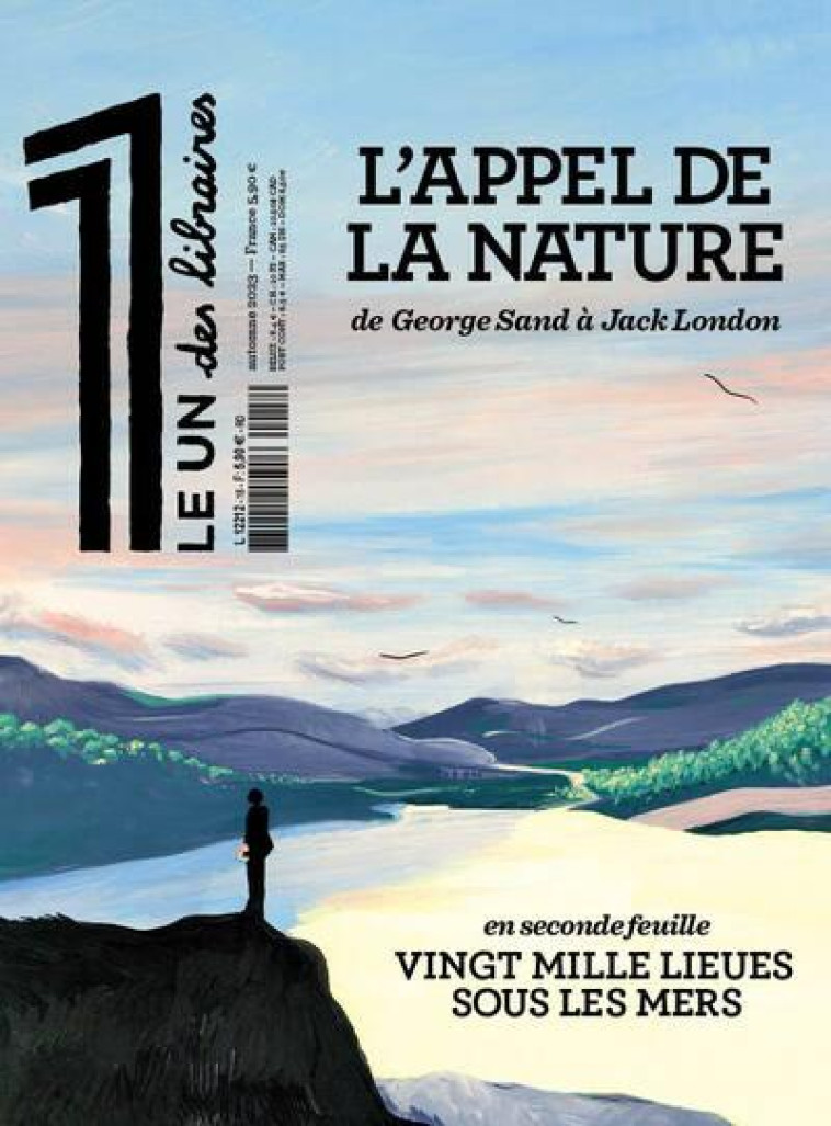 LE 1 DES LIBRAIRES - L-APPEL DE LA NATURE, DE JULES VERNE A JACK LONDON - BISSON JULIEN - NC