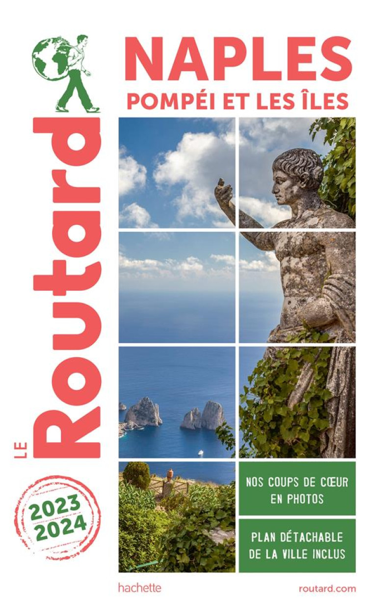 GUIDE DU ROUTARD NAPLES 2023/24 - COLLECTIF - HACHETTE