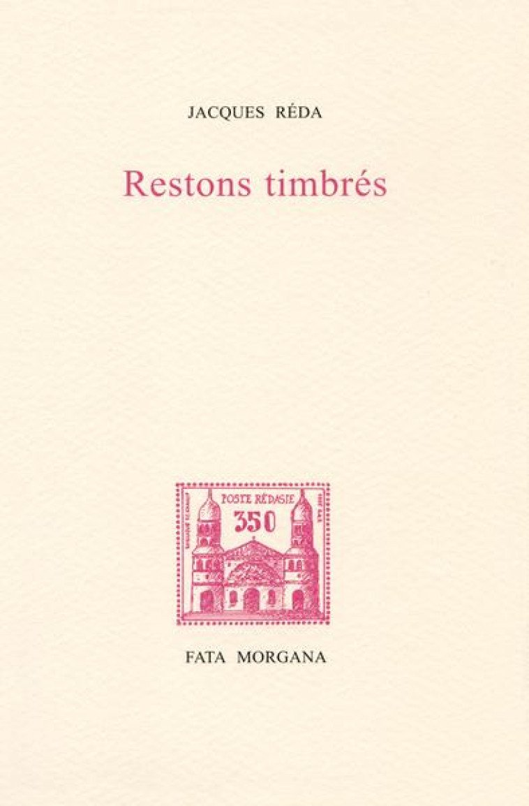 RESTONS TIMBRES - REDA - FATA MORGANA