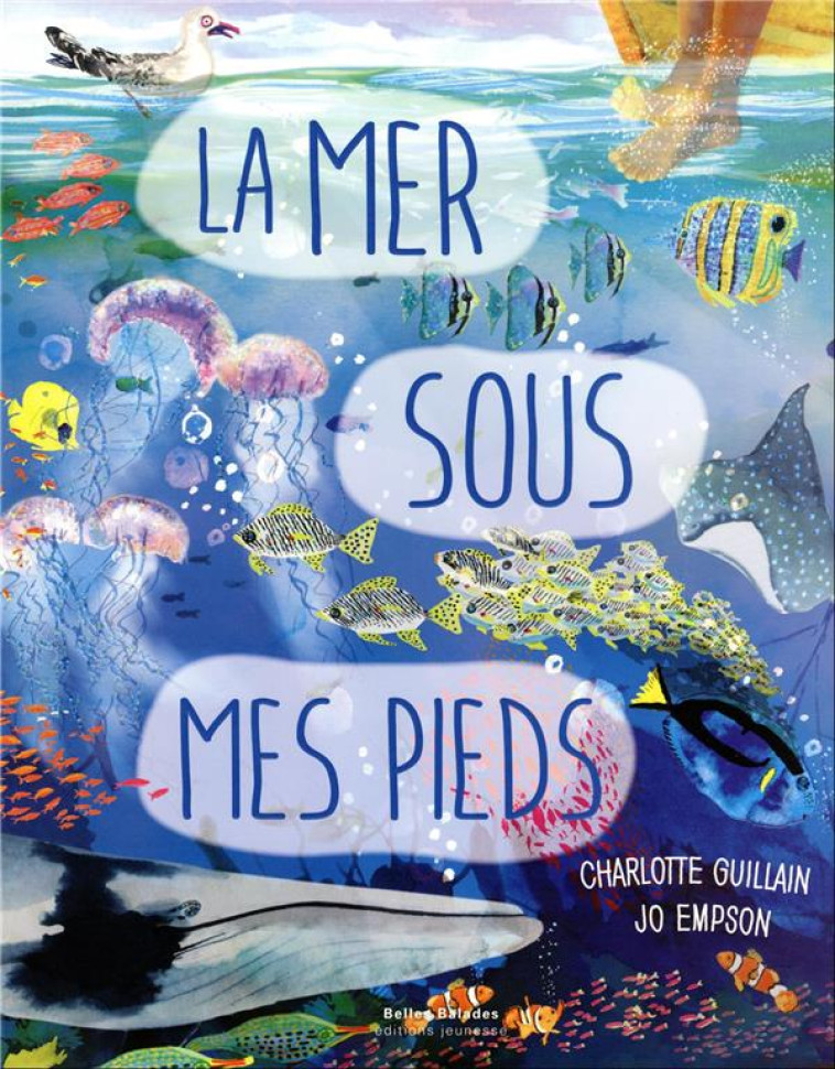 LA MER SOUS MES PIEDS - GUILLAIN CHARLOTTE - DAKOTA