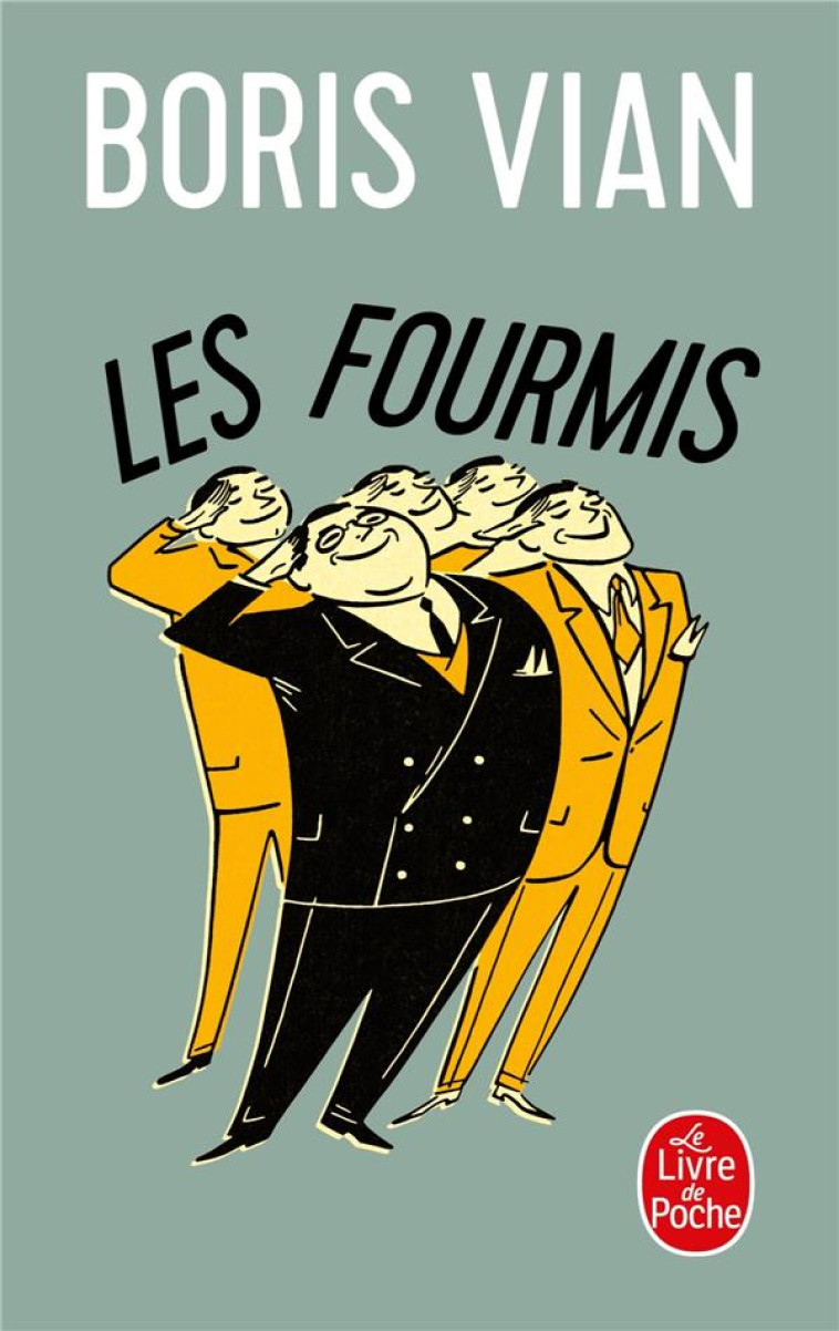 LES FOURMIS - NOUVELLES - VIAN BORIS - LGF/Livre de Poche