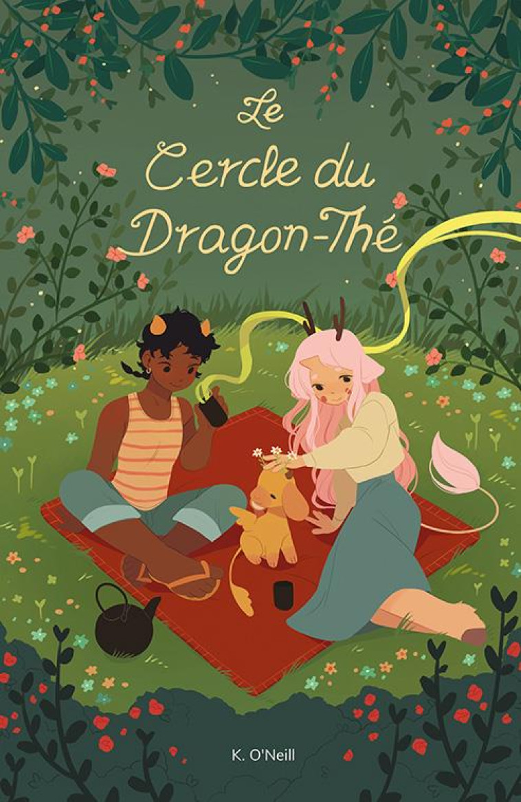 LE CERCLE DU DRAGON-THE (NED 2023) - O-NEILL K. - BLISS COMICS