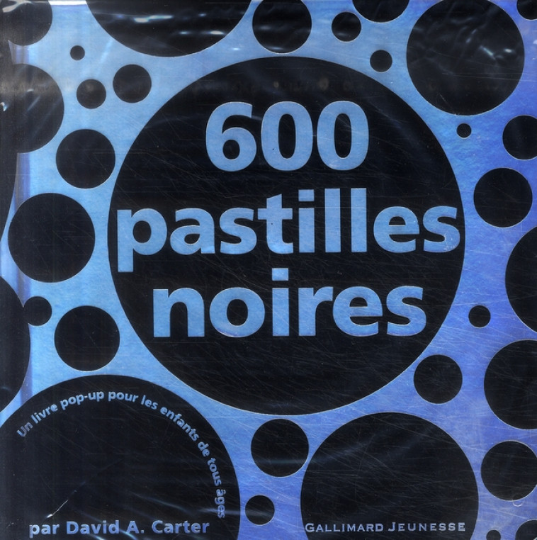 600 PASTILLES NOIRES - CARTER, DAVID A. - GALLIMARD