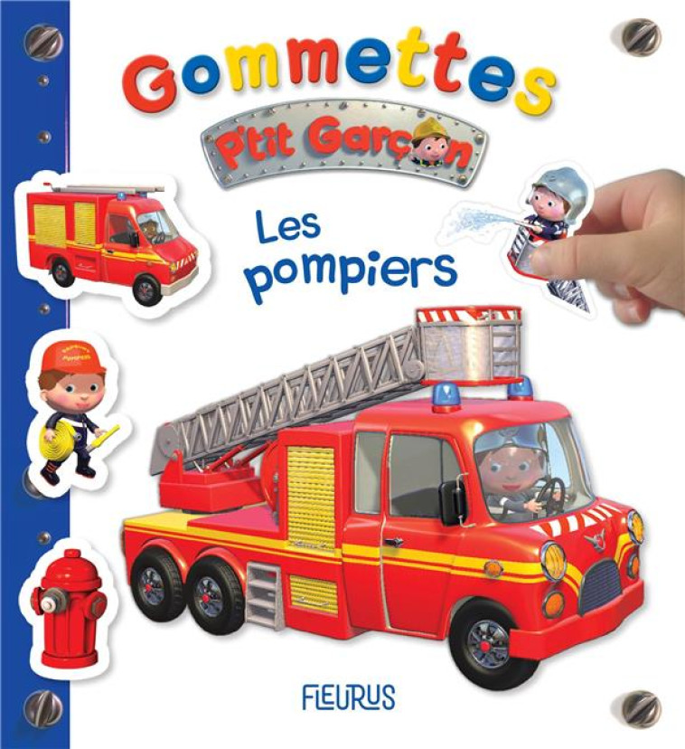 LES POMPIERS - BELINEAU/NESME - FLEURUS