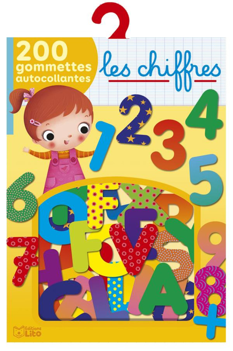 GOMMETTES LITO LES CHIFFRES - XXX - NC