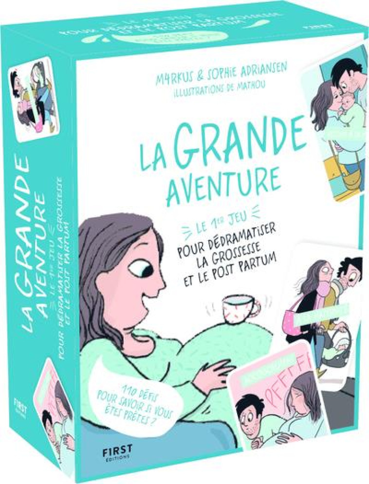 LA GRANDE AVENTURE (LE JEU) - ADRIANSEN/MATHOU - NC