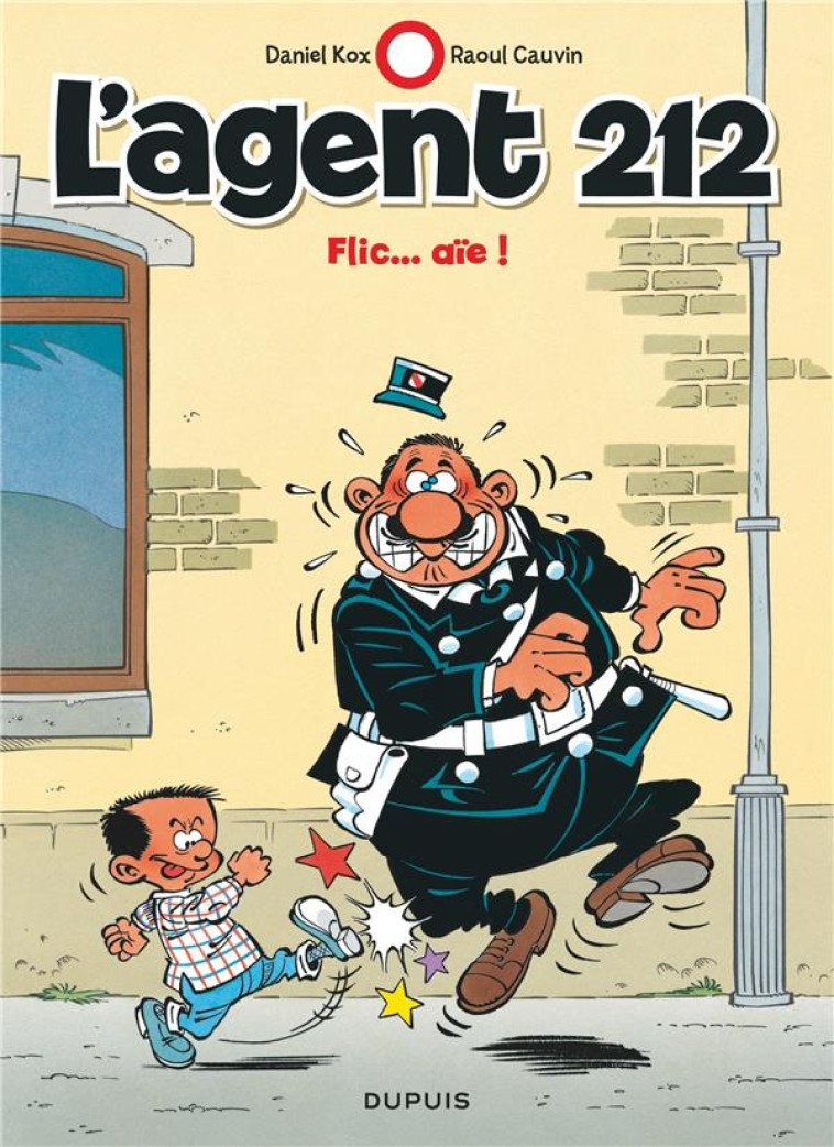 L-AGENT 212 - TOME 16 - FLIC  AIE ! / EDITION SPECIALE, LIMITEE (INDISPENSABLES 2023) - CAUVIN/KOX - DUPUIS