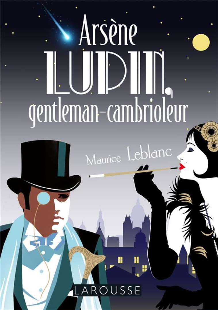 ARSENE LUPIN - LEBLANC MAURICE - LAROUSSE