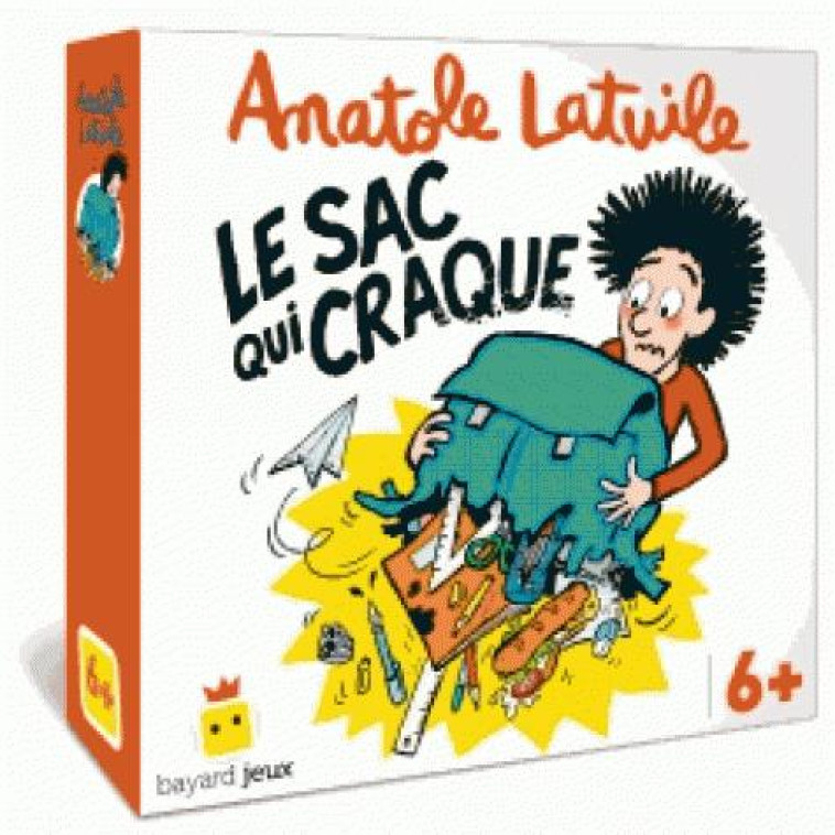 JEU ANATOLE LATUILE - LE SAC QUI CRAQUE - DIDIER/MULLER/DEVAUX - NC