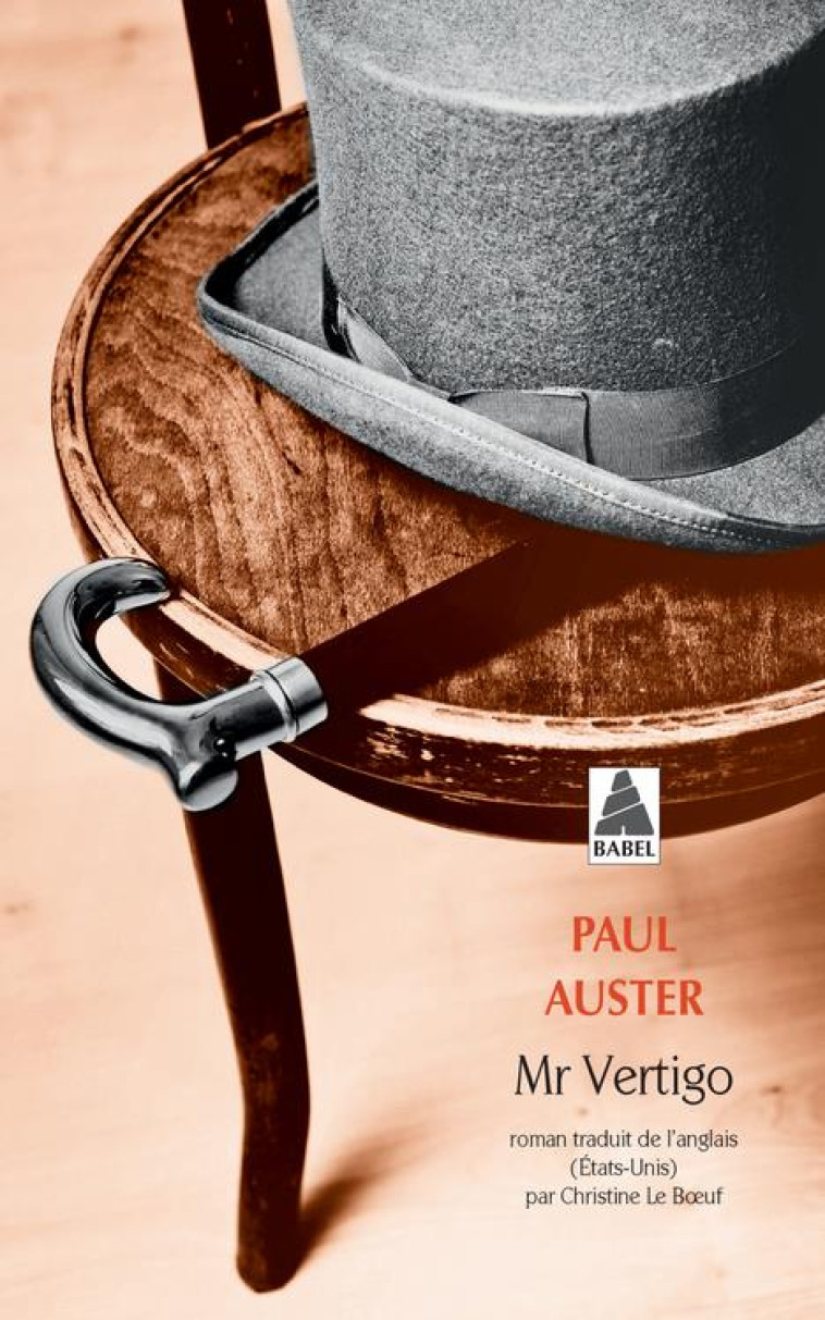 MR VERTIGO - AUSTER PAUL - ACTES SUD