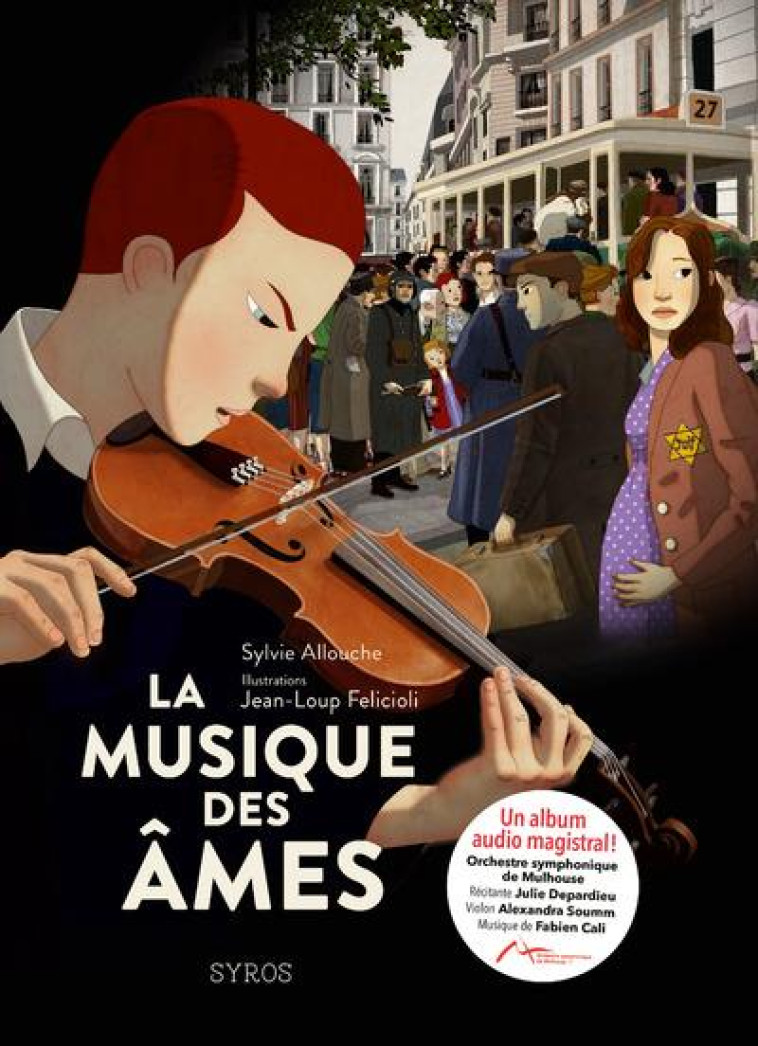 LA MUSIQUE DES AMES - ALLOUCHE/FELICIOLI - NC