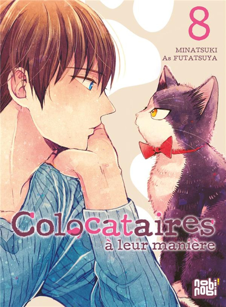 COLOCATAIRES A LEUR MANIERE T08 - MINATSUKI/FUTATSUYA - NOBI NOBI