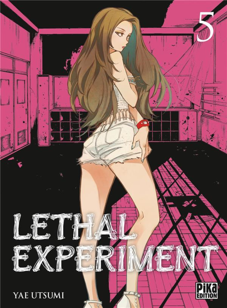 LETHAL EXPERIMENT T05 - UTSUMI YAE - PIKA