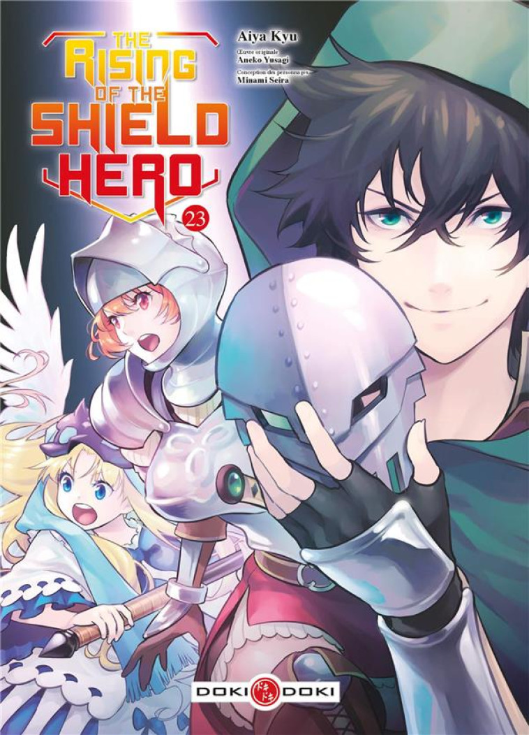 RISING OF THE SHIELD HERO (THE) - T23 - THE RISING OF THE SHIELD HERO - VOL. 23 - ANEKO/AIYA - BAMBOO