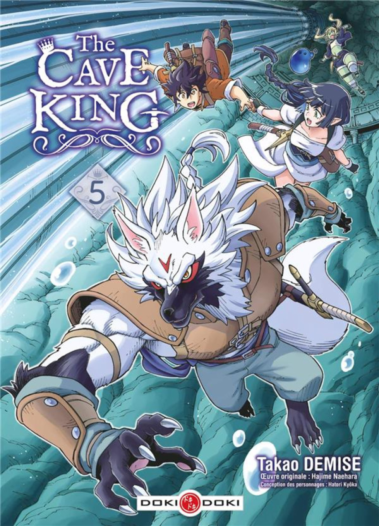 CAVE KING (THE) - T05 - THE CAVE KING - VOL. 05 - NAEHARA/TAKAO - BAMBOO