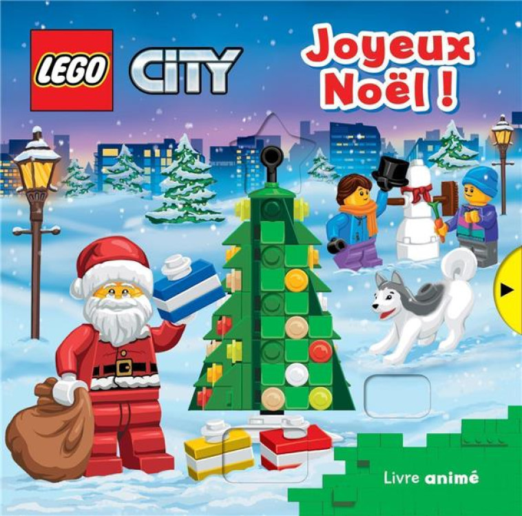 LEGO® CITY : JOYEUX NOEL ! LIVRE ANIME - COLLECTIF - EYROLLES