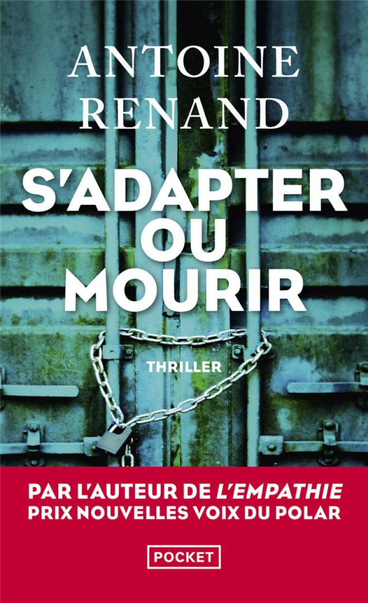 S'ADAPTER OU MOURIR - RENAND, ANTOINE - POCKET