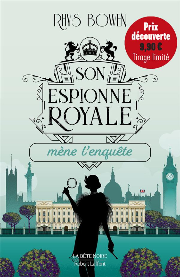 SON ESPIONNE ROYALE MENE L-ENQUETE - TOME 1 PRIX DECOUVERTE - TIRAGE LIMITE - VOL01 - BOWEN RHYS - ROBERT LAFFONT