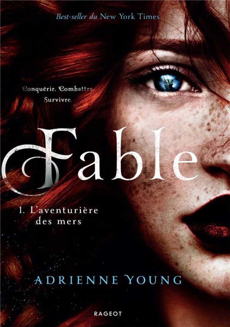 FABLE - T01 - FABLE (RELIEE) - L AVENTURIERE DES MERS - YOUNG ADRIENNE - RAGEOT