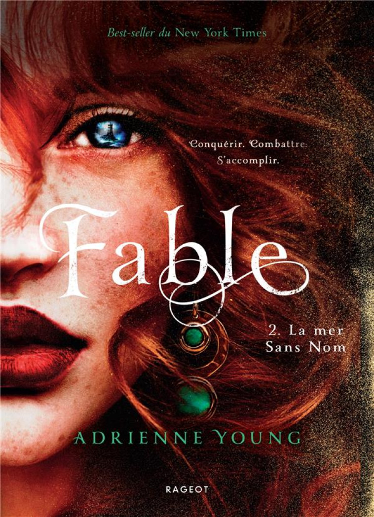 FABLE - TOME 2 - RELIEE - LA MER SANS NOM - YOUNG ADRIENNE - RAGEOT