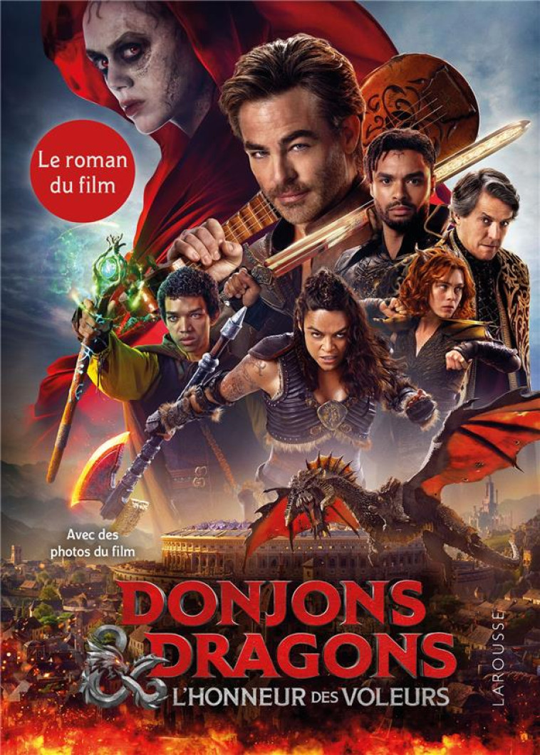 DONJONS & DRAGONS L-HONNEUR DES VOLEURS - LE ROMAN DU FILM - LEWMAN DAVID - LAROUSSE