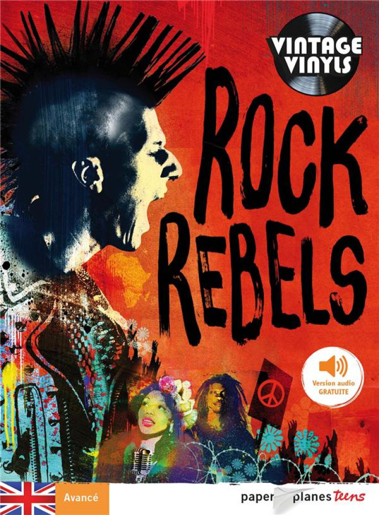 ROCK REBELS - LIVRE + MP3 - MORGAN RUPERT - Didier