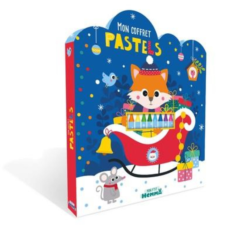 MON COFFRET PASTELS (NOEL) - CAROTTE ET COMPAGNIE - HEMMA