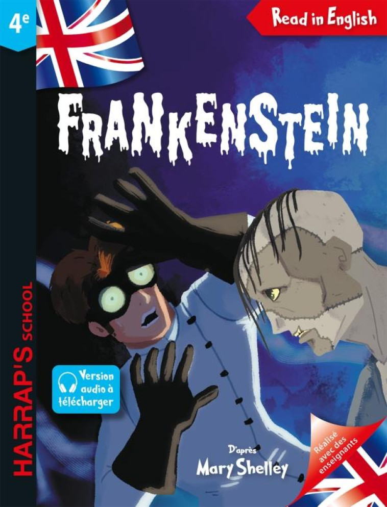 FRANKENSTEIN (4E) - COLLECTIF - LAROUSSE