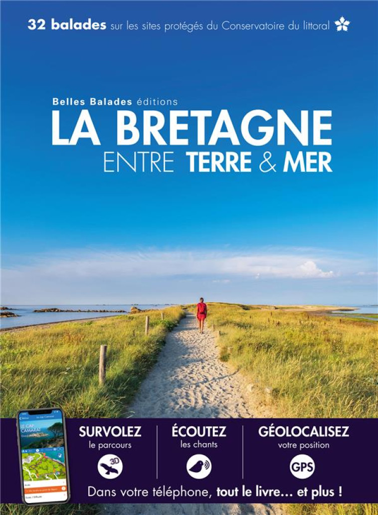 LA BRETAGNE ENTRE TERRE ET MER - COLLECTIF - DAKOTA